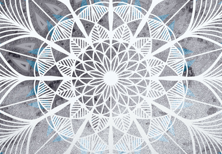 Large canvas print Blurred Mandala II [Large Format] 128697 additionalImage 4