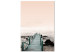 Canvas Pier of Memories (1-piece) Vertical - seascape landscape 129697