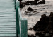 Canvas Pier of Memories (1-piece) Vertical - seascape landscape 129697 additionalThumb 4