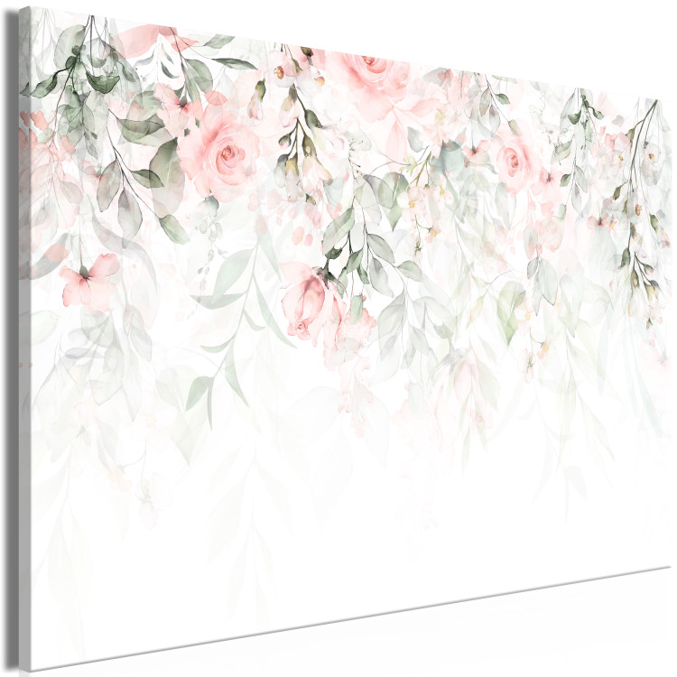 Large canvas print Waterfall of Roses - First Variant [Large Format] 131497 additionalImage 2
