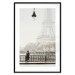 Wall Poster Space of Quiet Moments - woman against the backdrop of the Eiffel Tower in Paris 132297 additionalThumb 18