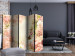 Room Divider Screen Spring Scent II (5-piece) - romantic collage in roses and inscriptions 132697 additionalThumb 4