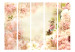 Room Divider Screen Spring Scent II (5-piece) - romantic collage in roses and inscriptions 132697 additionalThumb 3