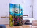 Room Separator Colorful Reef (3-piece) - fish and marine plants against an ocean backdrop 133397 additionalThumb 2