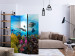Room Separator Colorful Reef (3-piece) - fish and marine plants against an ocean backdrop 133397 additionalThumb 4