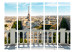 Room Separator Paris at Noon II - sunny cityscape with house architecture 133797 additionalThumb 3