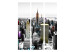 Room Divider Screen Opalescent Skyscrapers - skyscraper architecture with colorful details 133897 additionalThumb 3