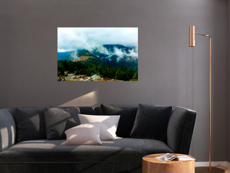 Poster Autumn in the mountains [Poster] Horizontal 134197 additionalImage 7