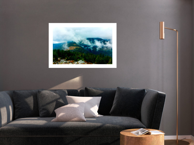 Poster Autumn in the mountains [Poster] Horizontal 134197 additionalImage 5