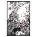 Wall Poster Parisian Magnolias - bright landscape of magnolia flowers with the Eiffel Tower in the background 135597 additionalThumb 12