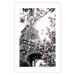 Wall Poster Parisian Magnolias - bright landscape of magnolia flowers with the Eiffel Tower in the background 135597 additionalThumb 13