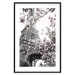 Wall Poster Parisian Magnolias - bright landscape of magnolia flowers with the Eiffel Tower in the background 135597 additionalThumb 19