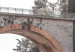 Canvas Art Print Bridge in Positano (1-piece) Vertical - Italian landscape view 135897 additionalThumb 4