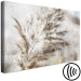 Canvas Art Print Dried branch - gray-beige composition in Shabby Chic style 136097 additionalThumb 6