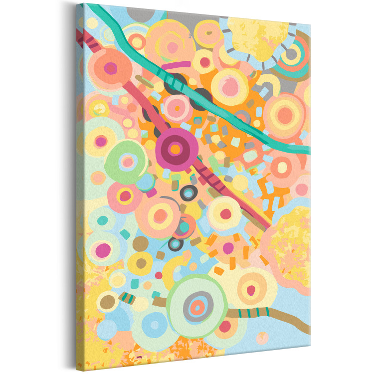 Paint by Number Kit Rainbow Circles  136497 additionalImage 5