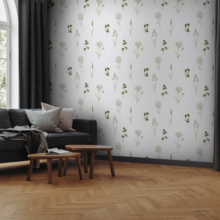 Modern Wallpaper Spring Green 143097