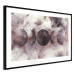 Wall Poster Collision of the Worlds - Abstraction of Planets in a Pink and White Cosmos 145297 additionalThumb 7