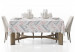 Tablecloth The lightness of marble - a minimalist composition in glamour style 147197 additionalThumb 2