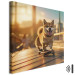 Canvas AI Shiba Dog - Smiling Animal on Skateboard at Sunset - Square 150097 additionalThumb 8