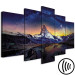 Canvas Art Print Matterhorn (5 Parts) Wide 150297 additionalThumb 6