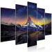 Canvas Art Print Matterhorn (5 Parts) Wide 150297 additionalThumb 2