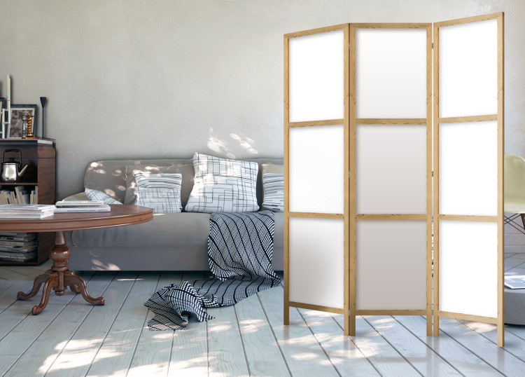 Folding Screen Solid White [Room Dividers] 150797 additionalImage 8