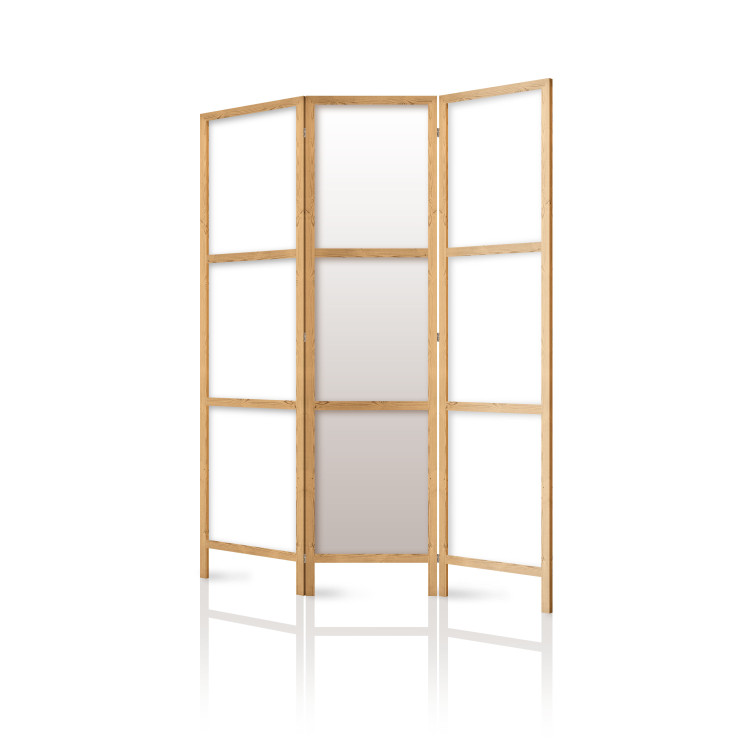 Folding Screen Solid White [Room Dividers] 150797 additionalImage 5