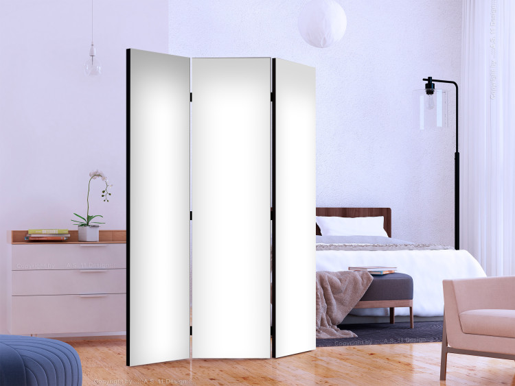 Folding Screen Solid White [Room Dividers] 150797 additionalImage 2