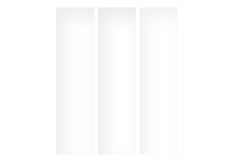 Folding Screen Solid White [Room Dividers] 150797 additionalImage 3