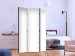 Folding Screen Solid White [Room Dividers] 150797 additionalThumb 2