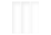 Folding Screen Solid White [Room Dividers] 150797 additionalThumb 3