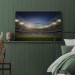 Canvas Art Print Football Stadium - Illuminated Pitch and Stands Before the Final Match 151197 additionalThumb 3