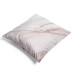 Decorative Velor Pillow Pink Marble - Vivid Rock Veins on a Pastel Background 151397 additionalThumb 4