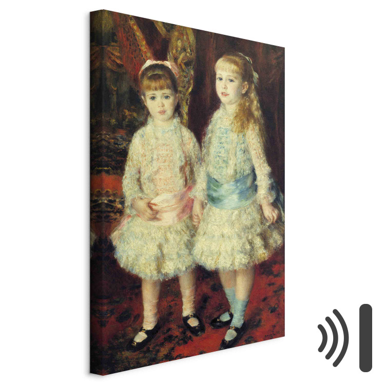 Reproduction Painting Les demoiselles Cahen d'Anvers. Rose et bleu 153397 additionalImage 8