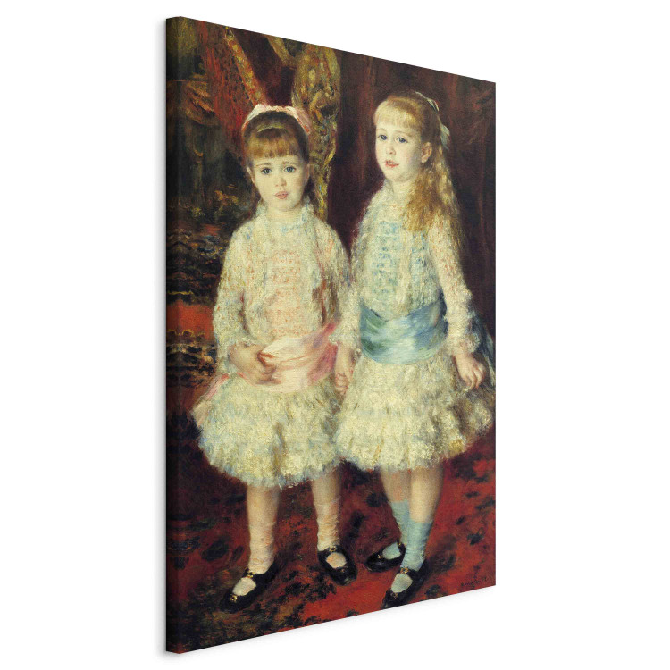 Reproduction Painting Les demoiselles Cahen d'Anvers. Rose et bleu 153397 additionalImage 2