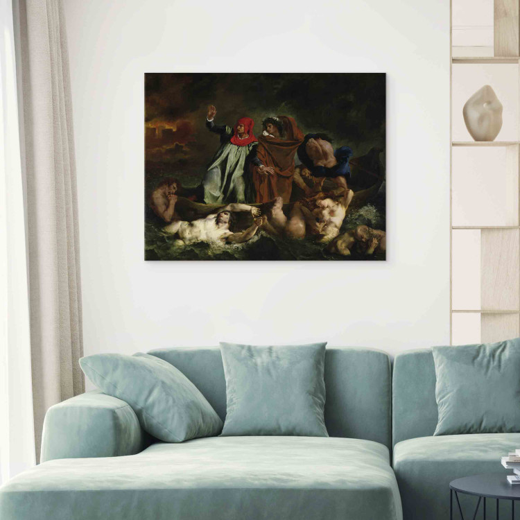 Reproduction Painting Dante 153597 additionalImage 5