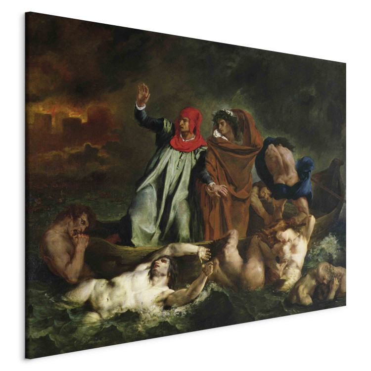 Reproduction Painting Dante 153597 additionalImage 2