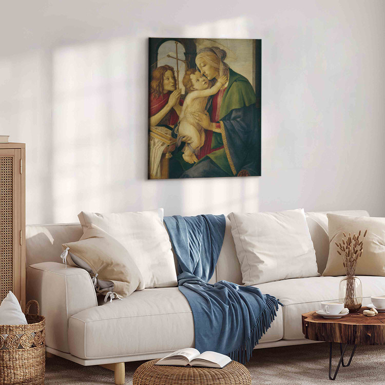 Art Reproduction Madonna with Child and the young Saint John 153797 additionalImage 4