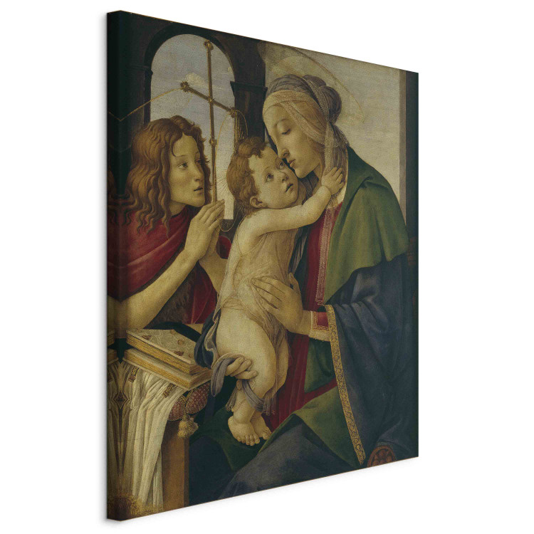 Art Reproduction Madonna with Child and the young Saint John 153797 additionalImage 2