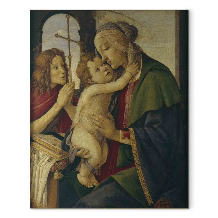 Art Reproduction Madonna with Child and the young Saint John 153797