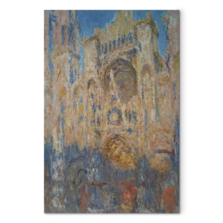 Art Reproduction Cathedrale de Rouen. Effet de soleil, fin de journee 153997 additionalImage 7