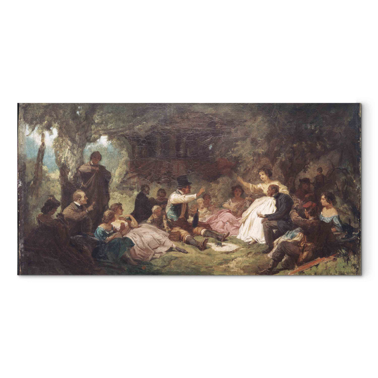 Reproduction Painting Das Picknick 154197 additionalImage 7