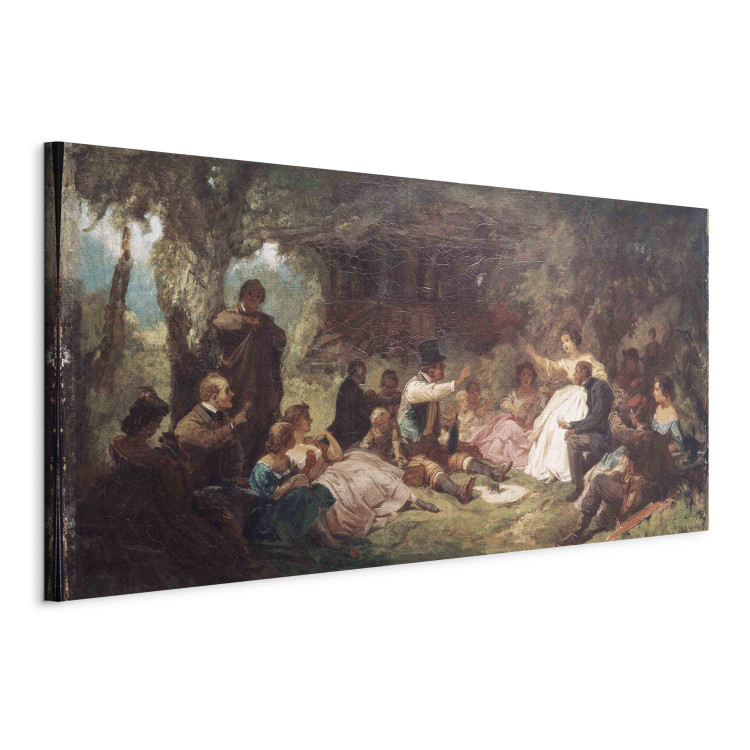 Reproduction Painting Das Picknick 154197 additionalImage 2