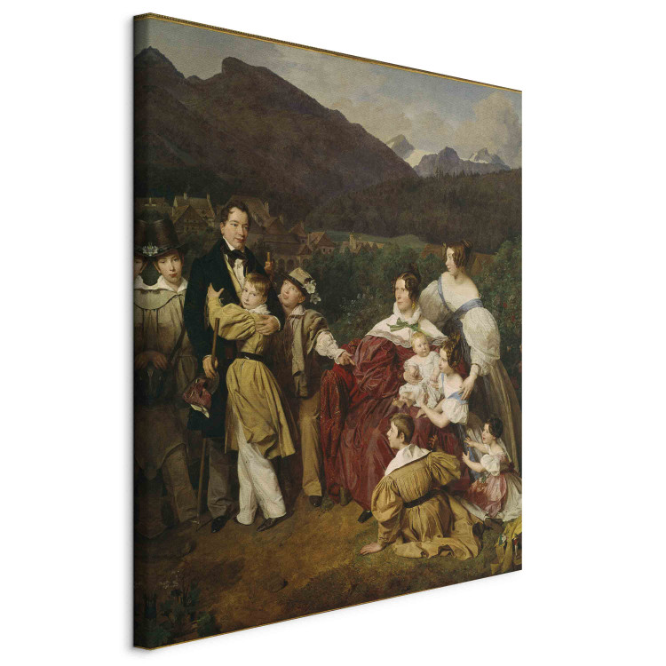 Reproduction Painting The Family of the Lawyer Dr. Josef August Eltz in Ischl 154497 additionalImage 2