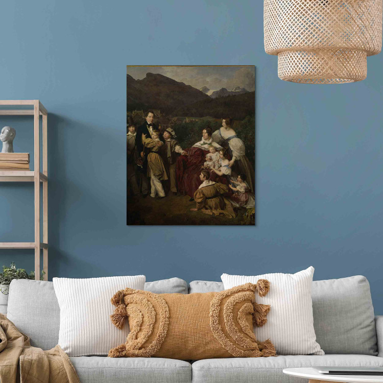 Reproduction Painting The Family of the Lawyer Dr. Josef August Eltz in Ischl 154497 additionalImage 5