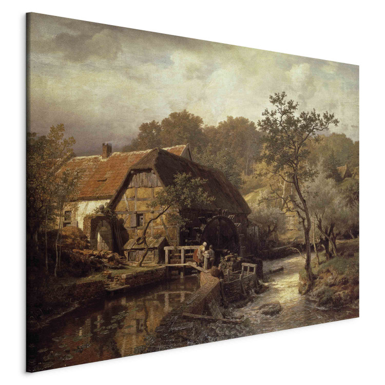 Art Reproduction Watermill in Westphalia 154597 additionalImage 2