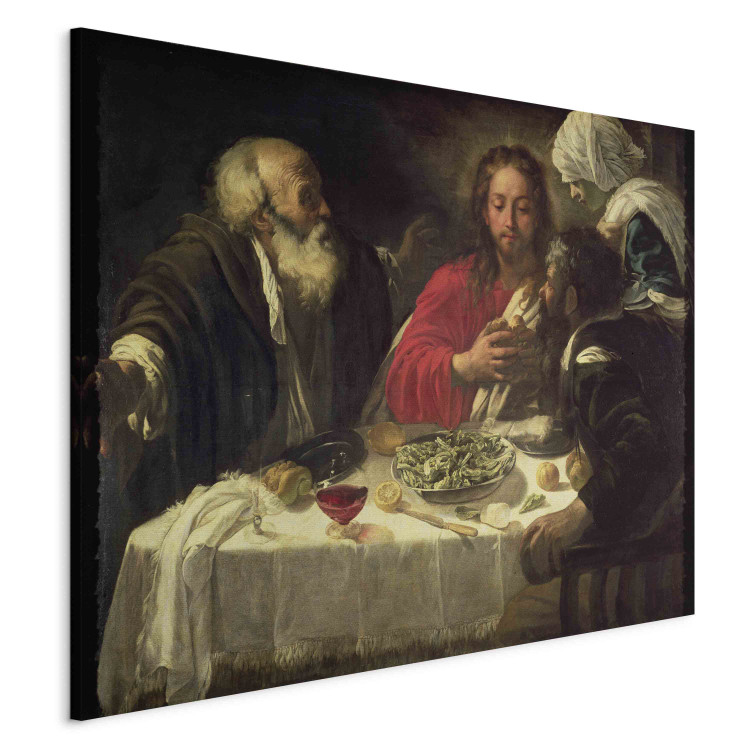 Art Reproduction The Supper at Emmaus 154997 additionalImage 2