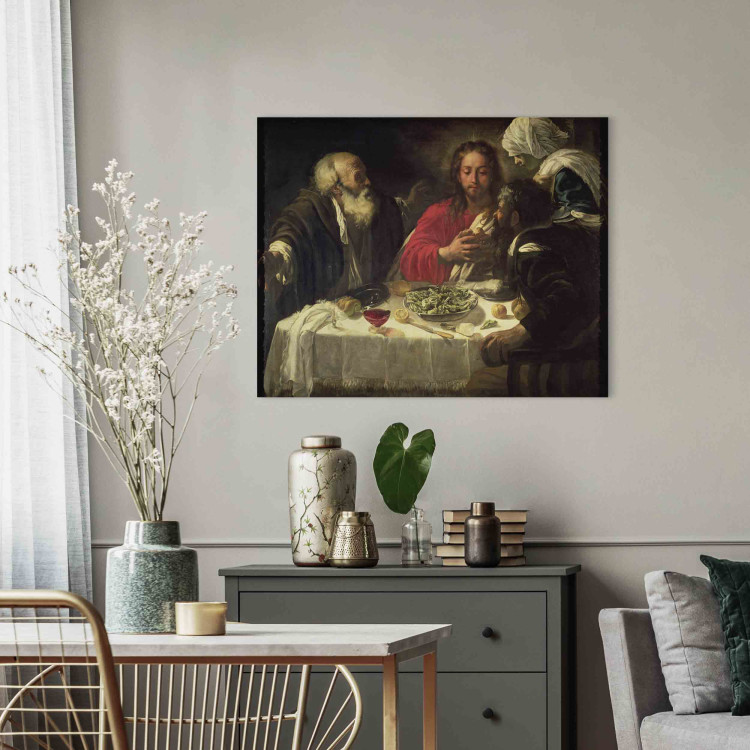 Art Reproduction The Supper at Emmaus 154997 additionalImage 5
