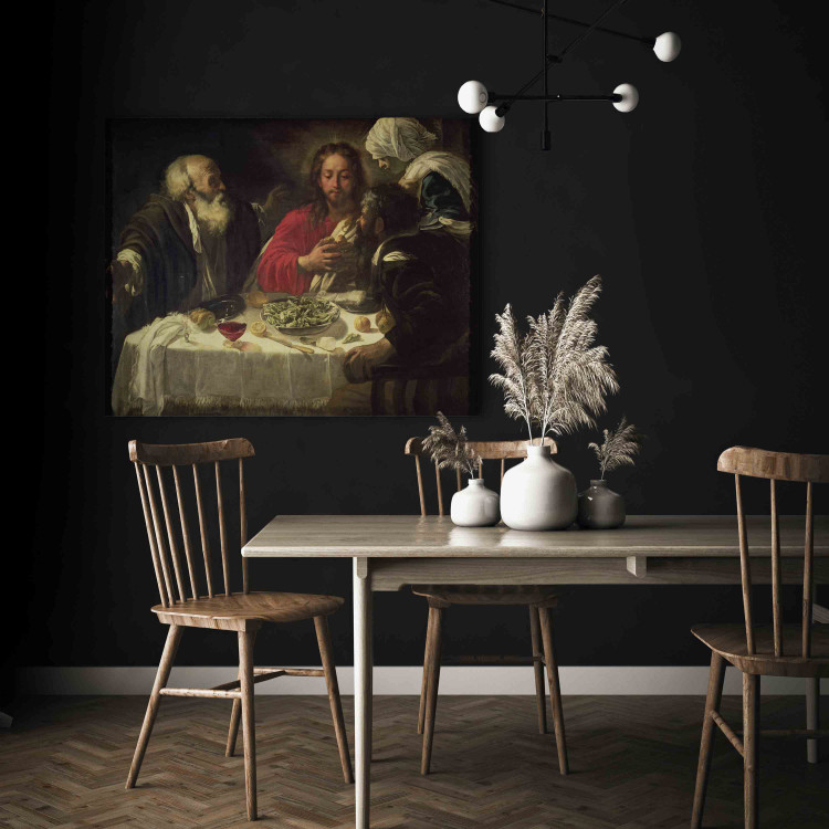 Art Reproduction The Supper at Emmaus 154997 additionalImage 3