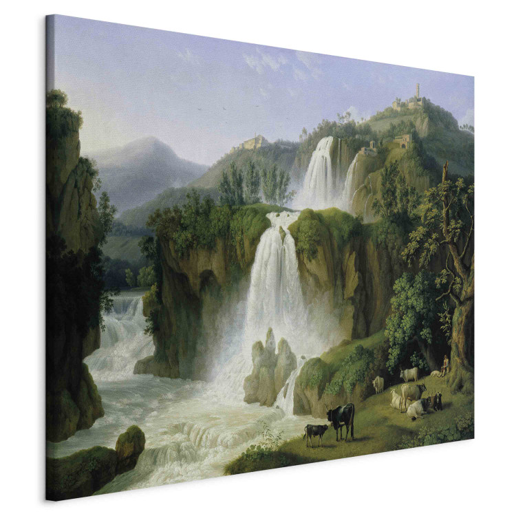 Reproduction Painting The Waterfall at Tivoli 155197 additionalImage 2